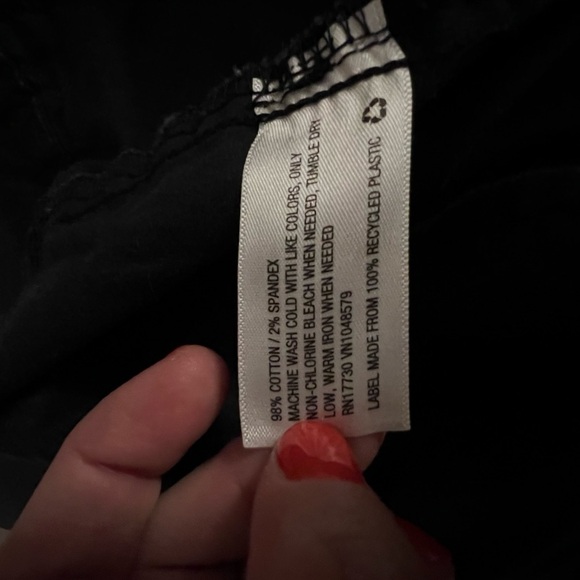 A New Day black shorts, all cotton, pockets, size 14. - Picture 9 of 10